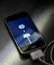 Ошибка 1015 iphone 3G в Алматы, Ошибка 1015 iphone 2G в Алматы,