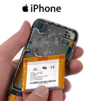 Замена аккумулятора iPhone 3G, 3Gs, 4G, 4S, 5 в Алматы