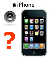 Не работает динамик iPhone в Алматы, Ремонт динамика IPHONE 3G, 3Gs, 4G