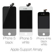 Дисплей iPhone 4, 4S, 5, 5S в Алматы